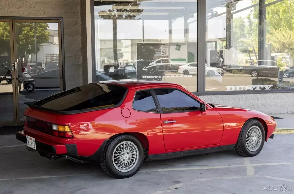 1980 Porsche 924 Turbo - photo 5