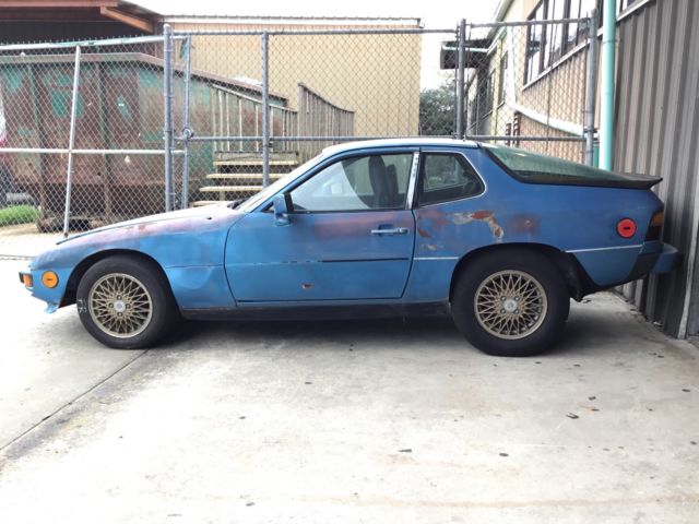 1980 Porsche 924 Turbo Minerva Blue 1980 Porsche 924
