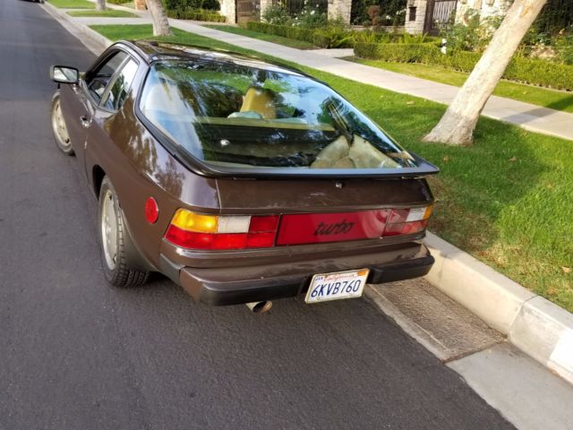 1980 Porsche 924 Turbo, very rare, one owner California car, 5 speed, sunroof !! 1980 Porsche 924