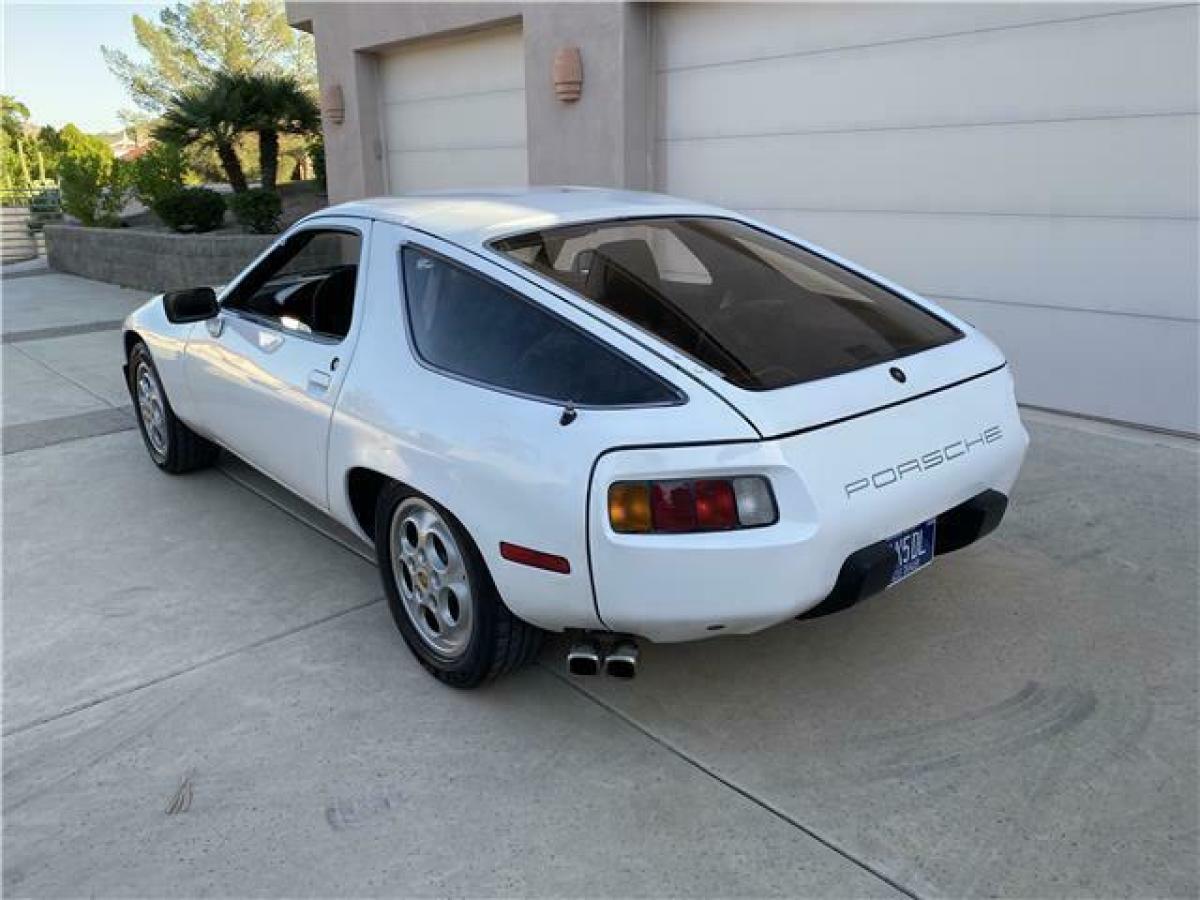 1980 Porsche 928 928 WHITE - photo 6