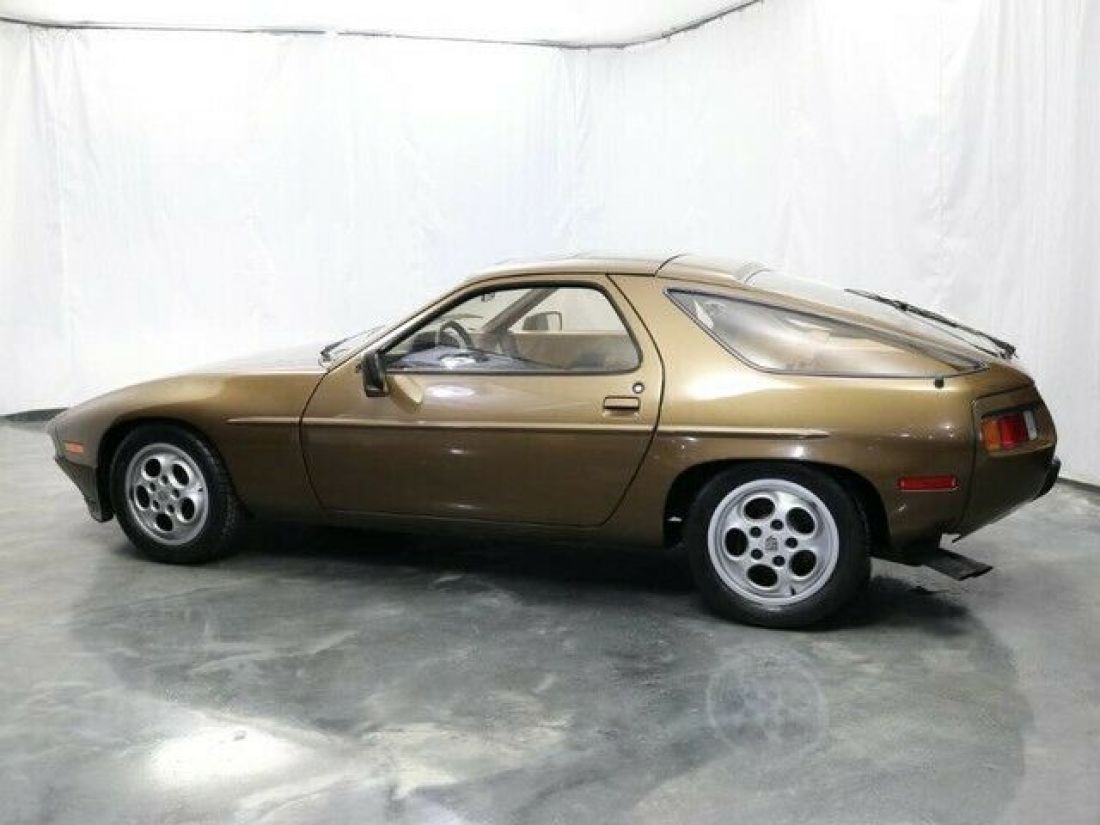 1980 Porsche 928 Manual Transmission / RWD - photo 12