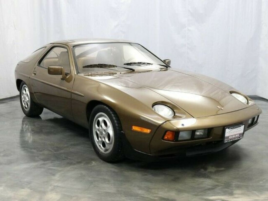 1980 Porsche 928 Manual Transmission / RWD - photo 6