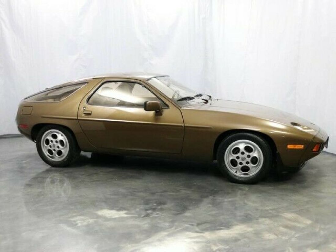 1980 Porsche 928 Manual Transmission / RWD - photo 7