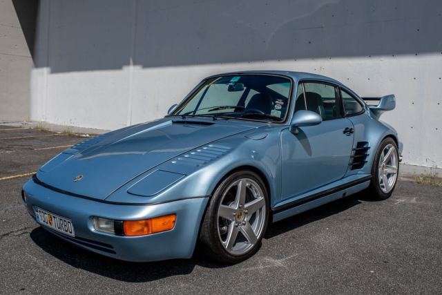 1980 Porsche 930 Slant-nose