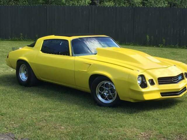 1980 pro street camaro roller 1980 Chevrolet Camaro