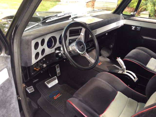 1980 Chevrolet C-10 Pro Street - photo 6