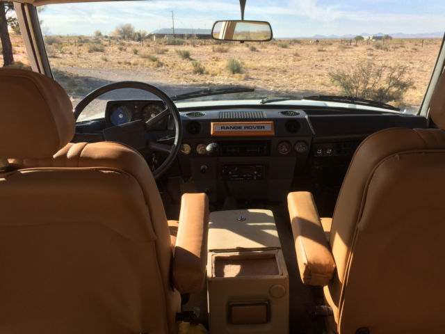 1980 Land Rover Range Rover 2 DR - photo 10