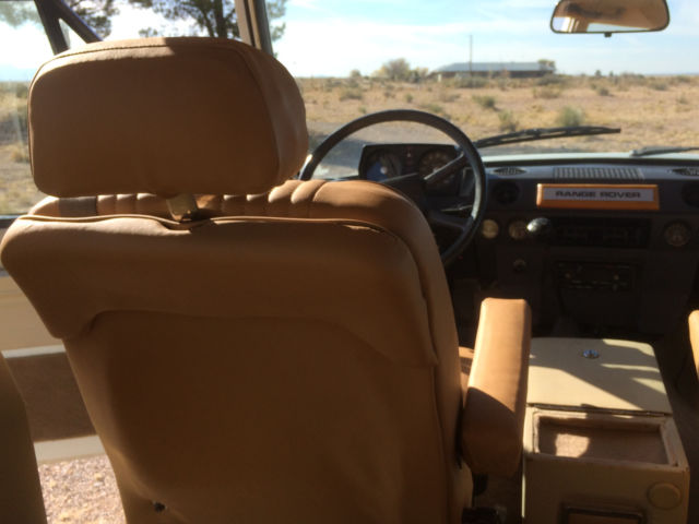 1980 Land Rover Range Rover 2 DR - photo 11