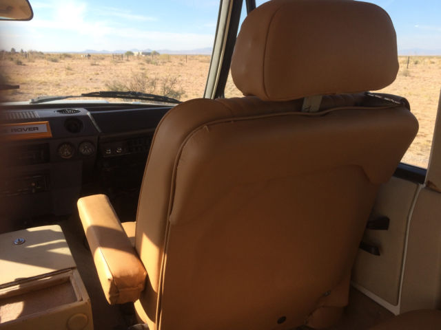 1980 Land Rover Range Rover 2 DR - photo 12