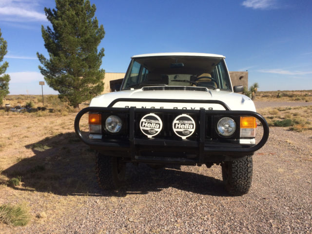 1980 Land Rover Range Rover 2 DR - photo 2