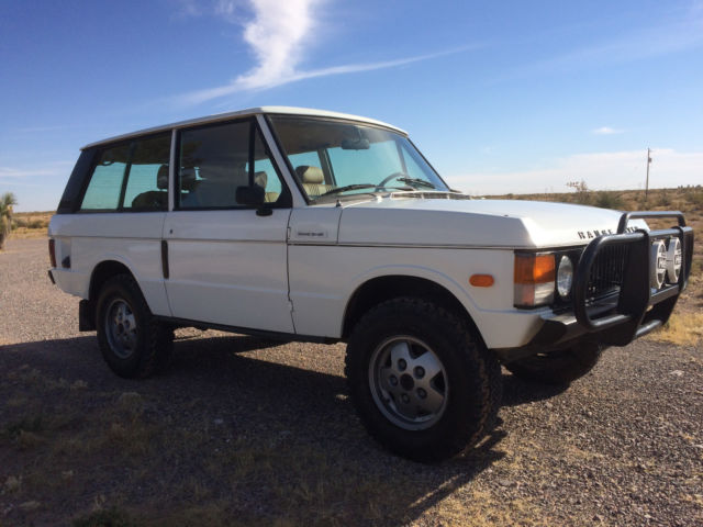 1980 Land Rover Range Rover 2 DR - photo 3