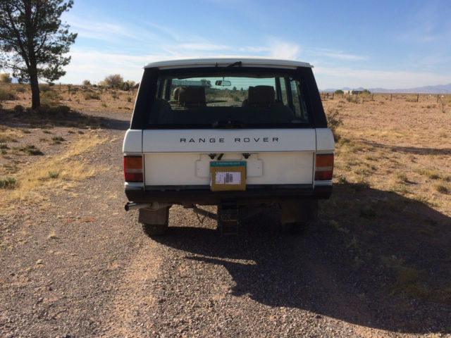 1980 Land Rover Range Rover 2 DR - photo 4