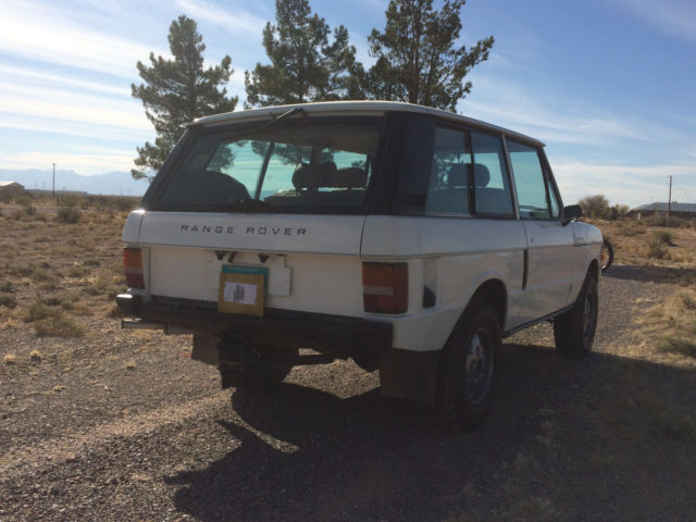 1980 Land Rover Range Rover 2 DR - photo 5
