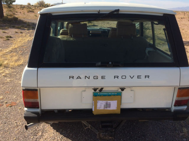 1980 Land Rover Range Rover 2 DR - photo 7