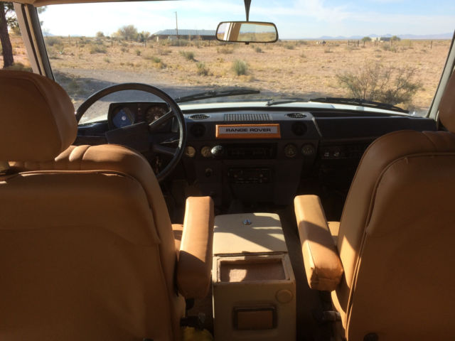 1980 Land Rover Range Rover 2 DR - photo 9
