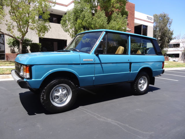 1980 Land Rover Range Rover - photo 4