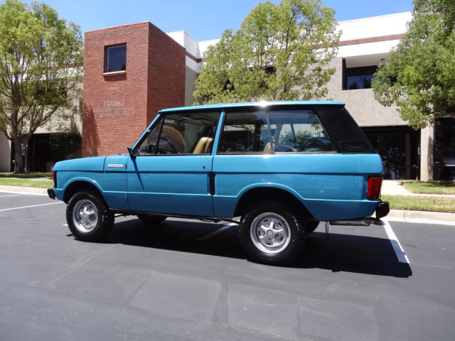 1980 Land Rover Range Rover - photo 6