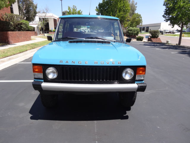 1980 Land Rover Range Rover - photo 7