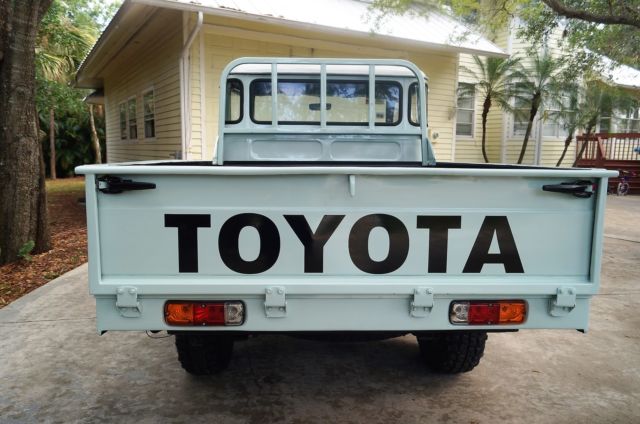 1980 Toyota Land Cruiser FJ40 FJ45 HJ45 - photo 3