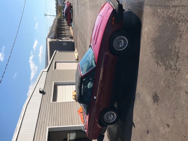1980 Triumph Tr7 Triumph tr7 nice little car - photo 4