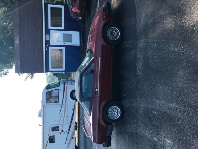 1980 Triumph Tr7 Triumph tr7 nice little car - photo 8