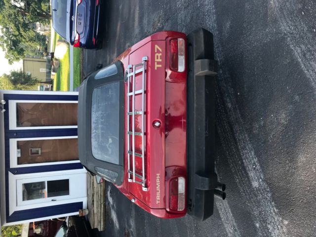 1980 Triumph Tr7 Triumph tr7 nice little car - photo 9