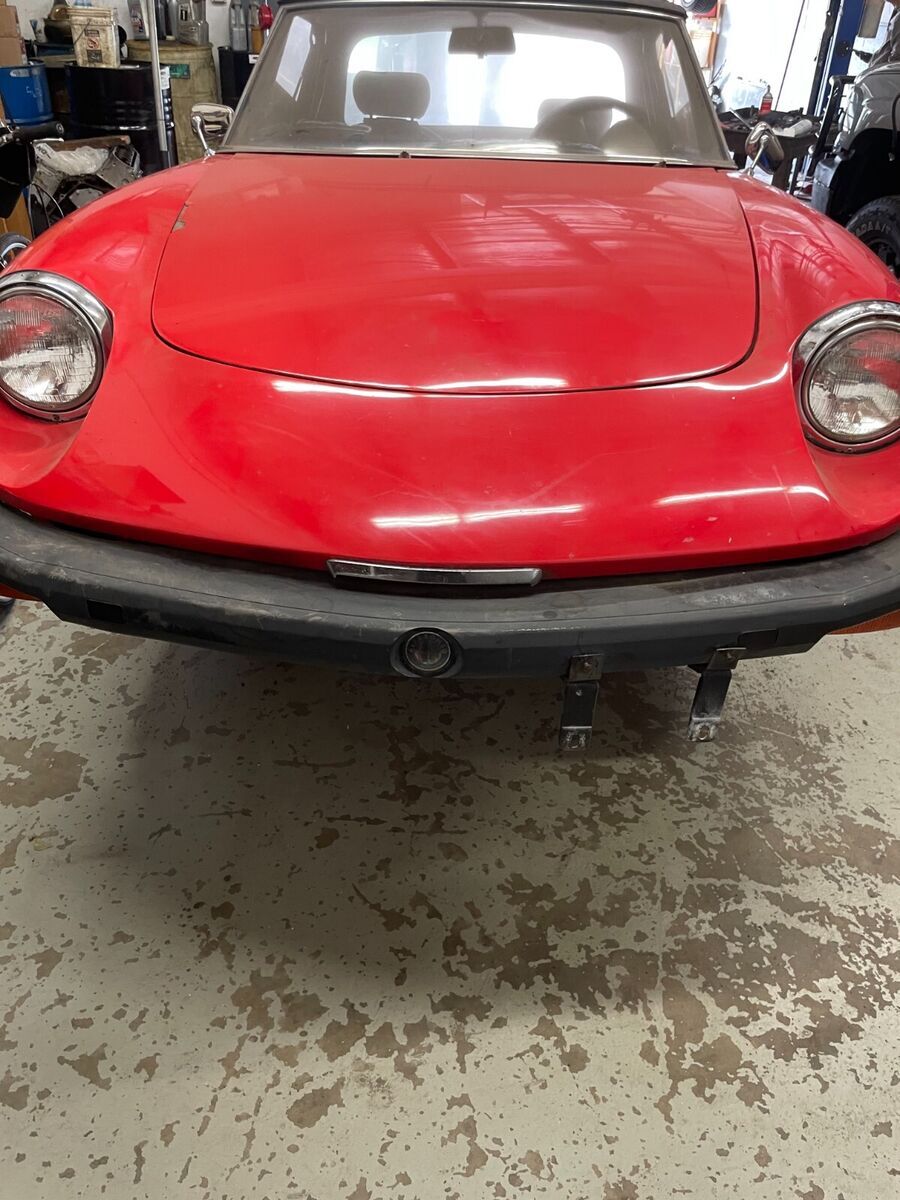 1980 Alfa Romeo Spider - photo 2