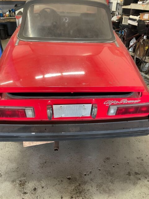 1980 Alfa Romeo Spider - photo 3