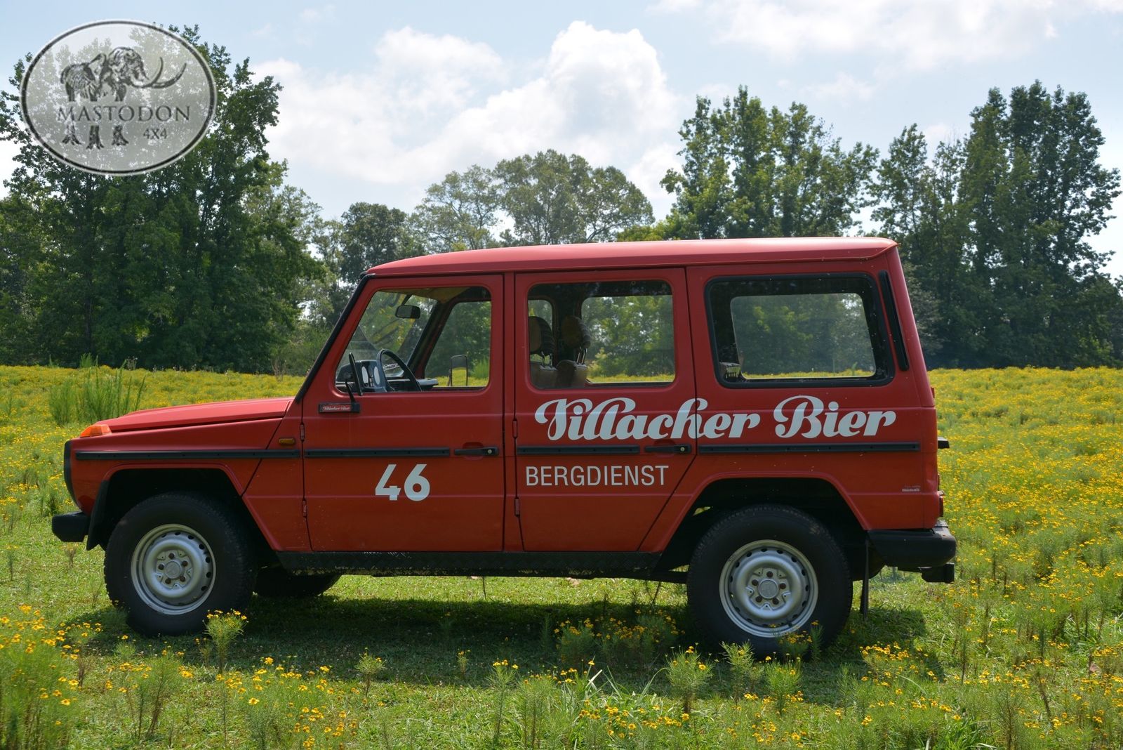 1980 Mercedes-Benz G-Class BARN DOOR G-wagon gas - photo 10