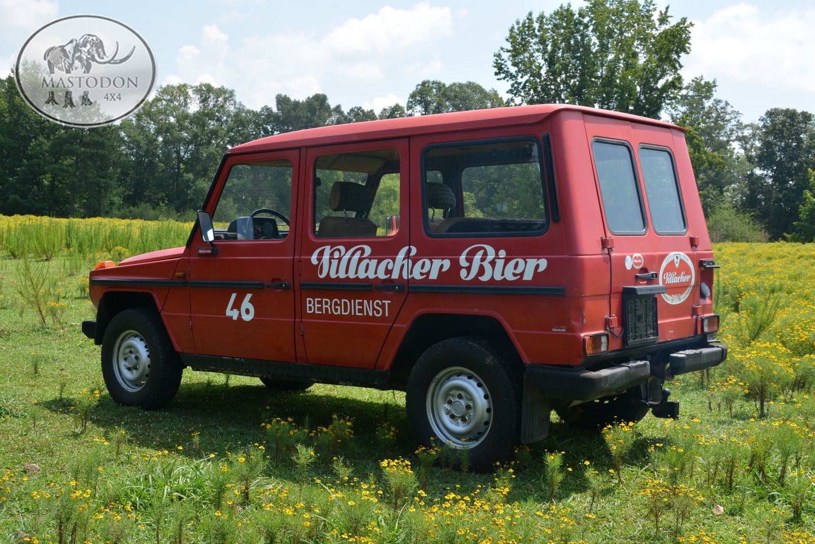 1980 Mercedes-Benz G-Class BARN DOOR G-wagon gas - photo 12