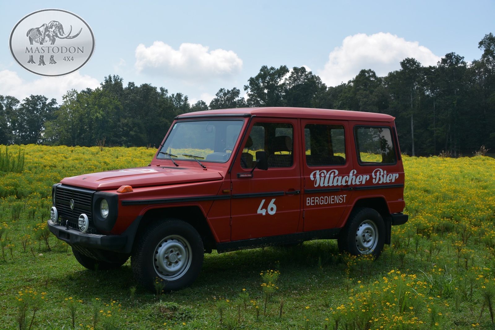 1980 Mercedes-Benz G-Class BARN DOOR G-wagon gas - photo 5