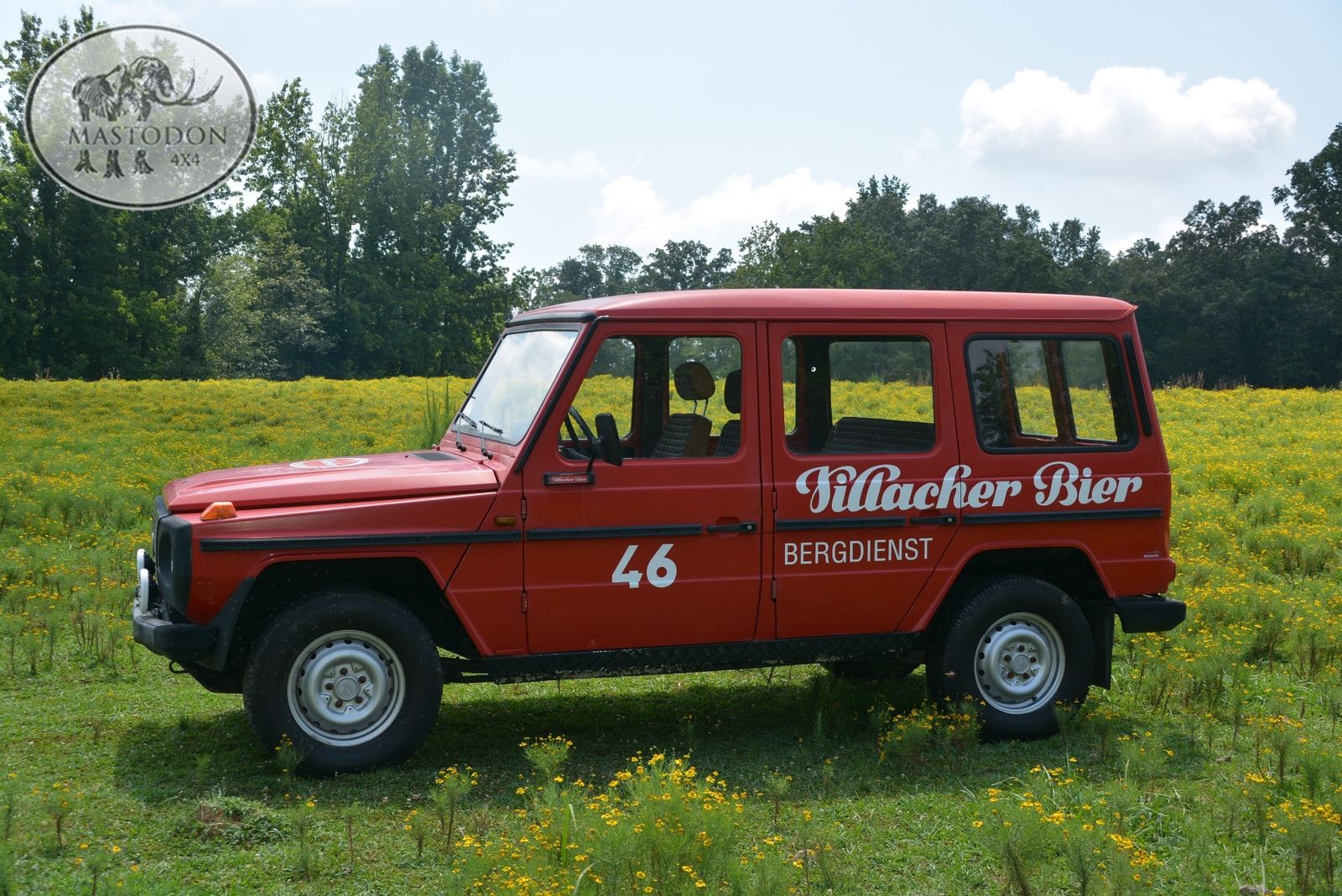 1980 Mercedes-Benz G-Class BARN DOOR G-wagon gas - photo 8