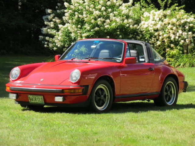 1980 Porsche 911 Targa