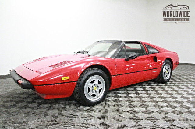 1980 Ferrari 308 RARE. LOW MILES. ORIGINAL. MUST SEE