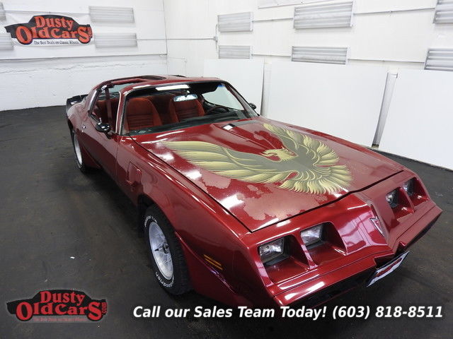 1980 Red Runs Drives Body Inter VGood 400V8 3 spd auto! 1980 Pontiac Trans Am Runs Drives Body Inter VGood 400V8 3 spd auto