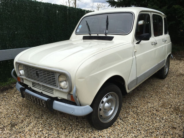 1980 Renault 4L - photo 4