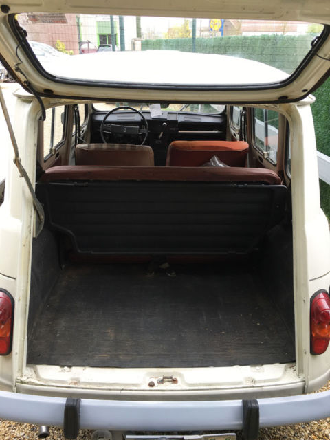 1980 Renault 4L - photo 8
