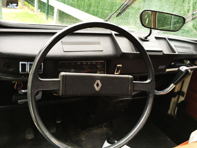 1980 Renault 4L - photo 9