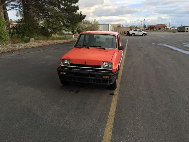 1980 Renault Le Car
