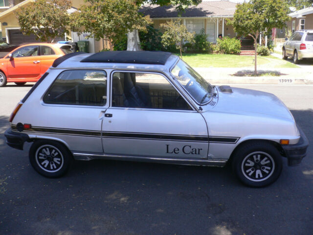 1980 Renault LeCar - photo 3