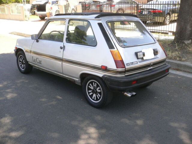 1980 Renault LeCar - photo 6