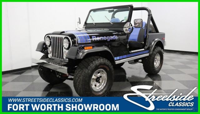 1980 Renegade Used Automatic 1980 Jeep CJ Renegade