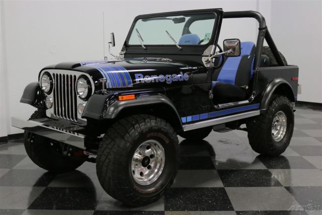 1980 Jeep CJ Renegade - photo 5