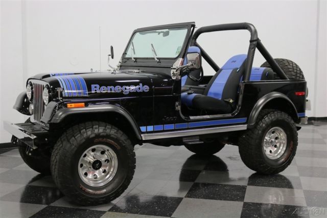 1980 Jeep CJ Renegade - photo 6