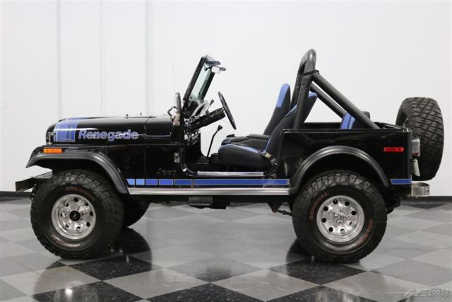 1980 Jeep CJ Renegade - photo 7