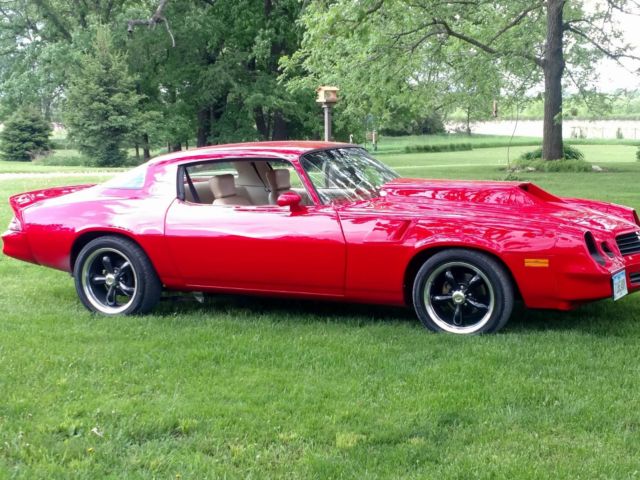 1980 Resto Mod z28 500hp 1980 Chevrolet Camaro Z28