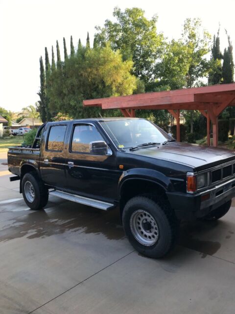 1980 RHD Nissan Datsun pickup hardbody crew cab diesel hilux California title 1980 Datsun Other Crew cab