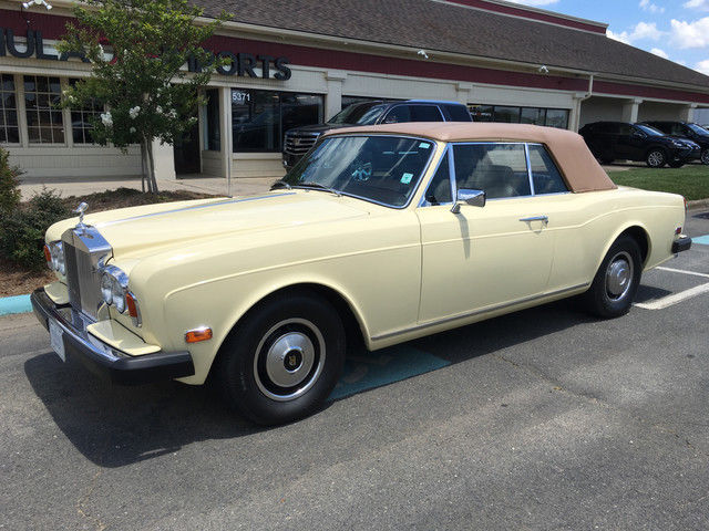 1980 Rolls-Royce 1980 Rolls-Royce Corniche