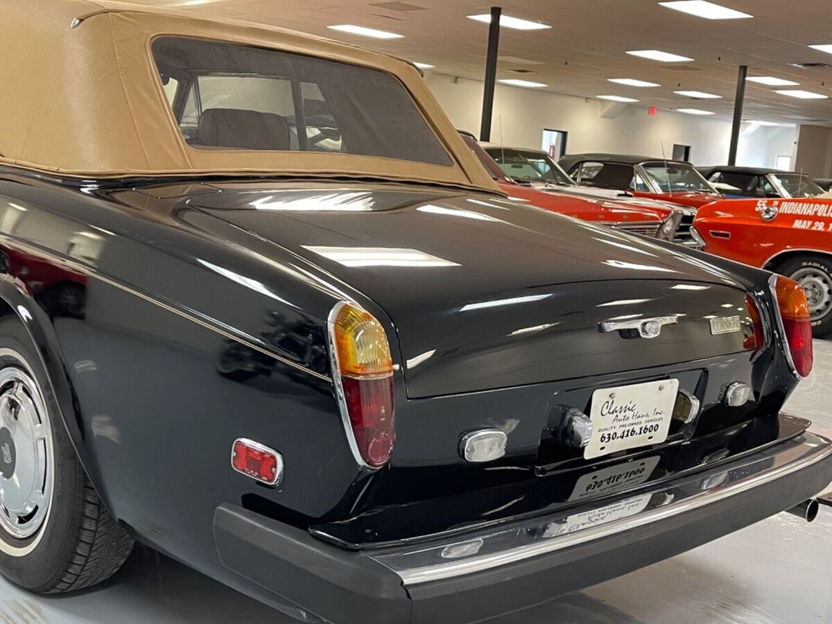 1980 Rolls-Royce Corniche Convertible - photo 12