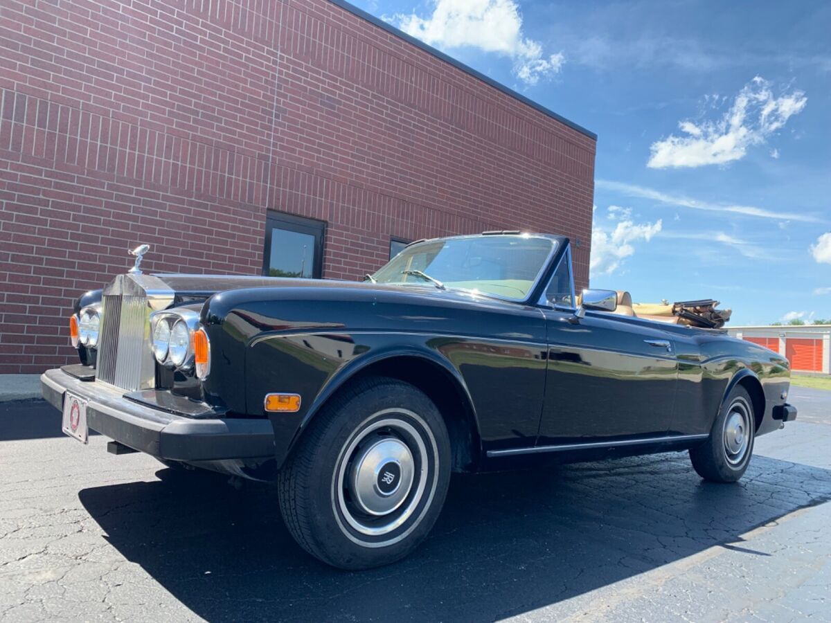 1980 Rolls-Royce Corniche Convertible - photo 4